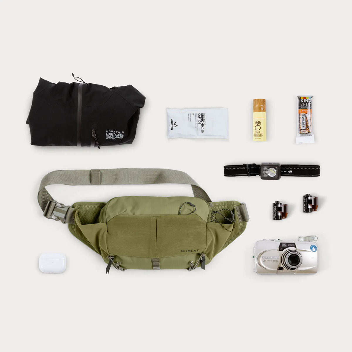 Moment : Slate 4L Camera Sling : Moss