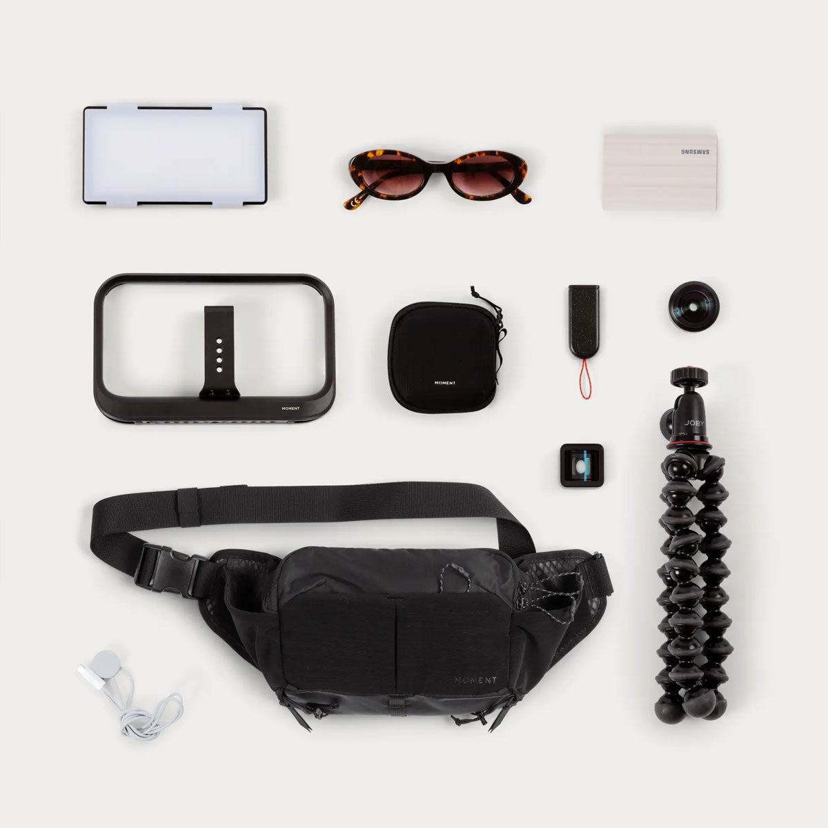 Moment : Slate 4L Camera Sling : Black