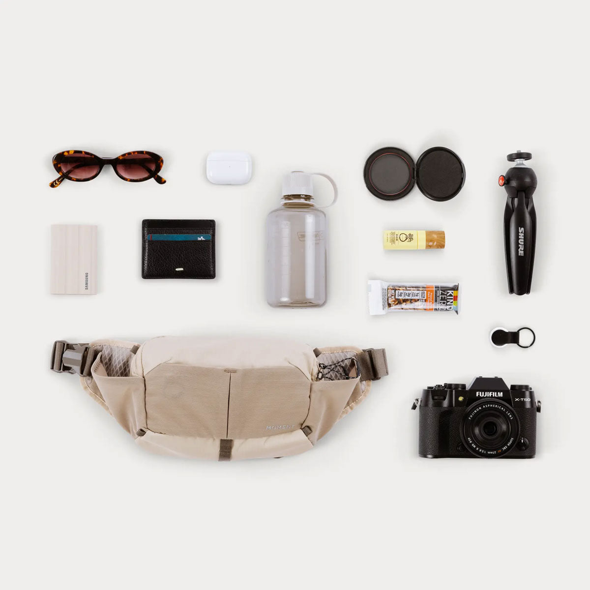 Moment : Slate 4L Camera Sling : Desert