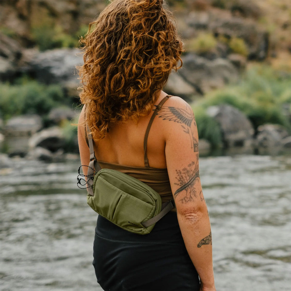 Moment : Take 1.5L Sling : Moss