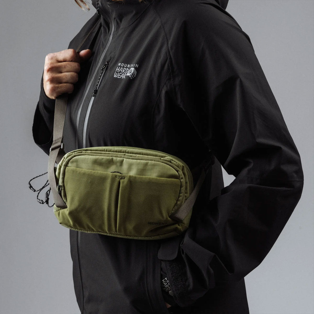 Moment : Take 1.5L Sling : Moss