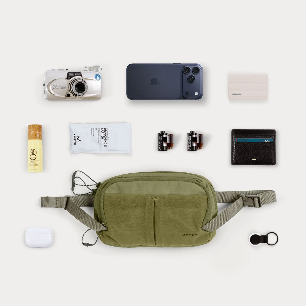 Moment : Take 1.5L Sling : Moss