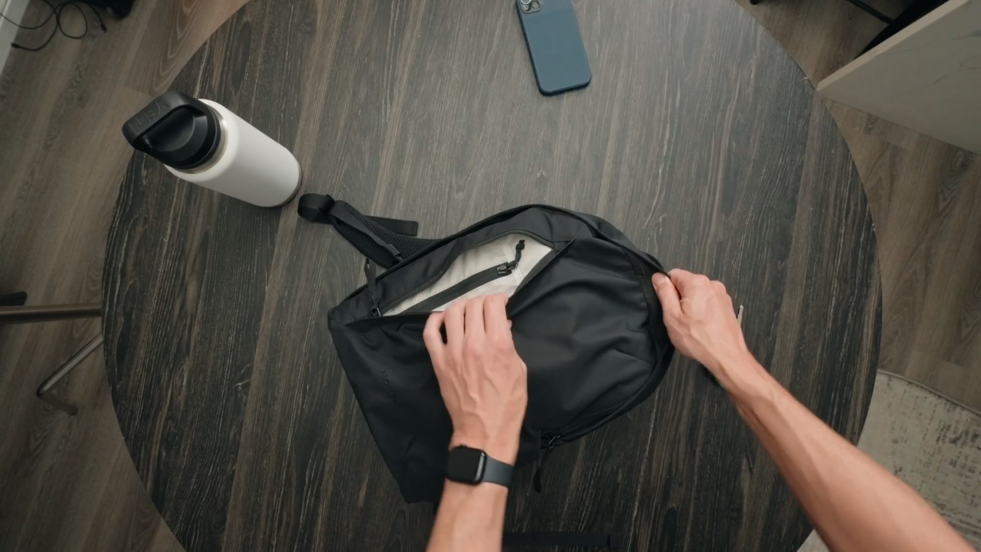 Moment : Everything Backpack : Navy