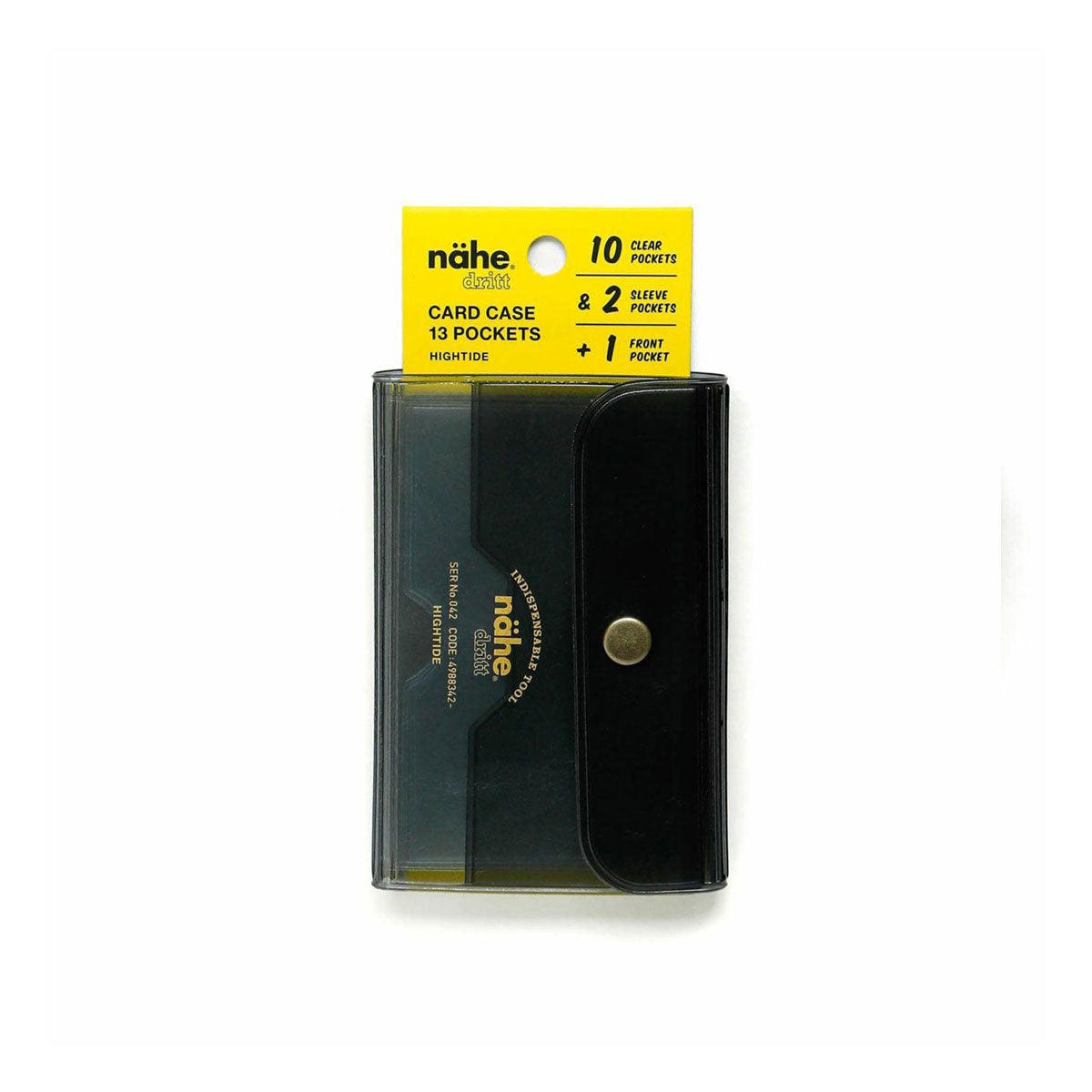 Nähe : Card Case : Clear Brown