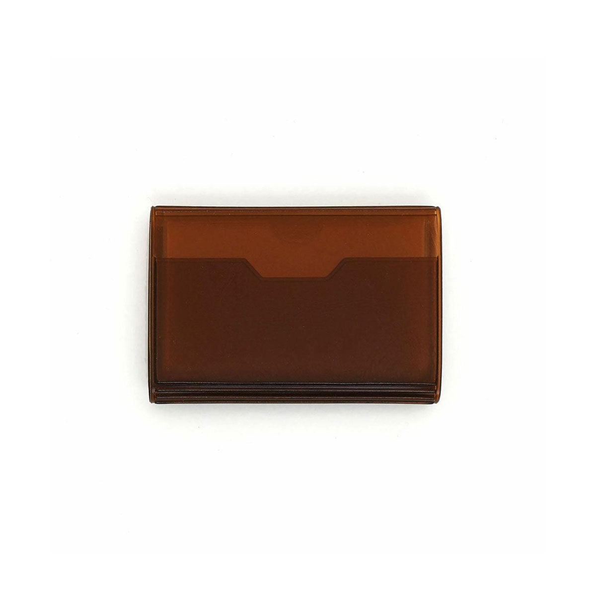 Nähe : Card Case : Clear Brown
