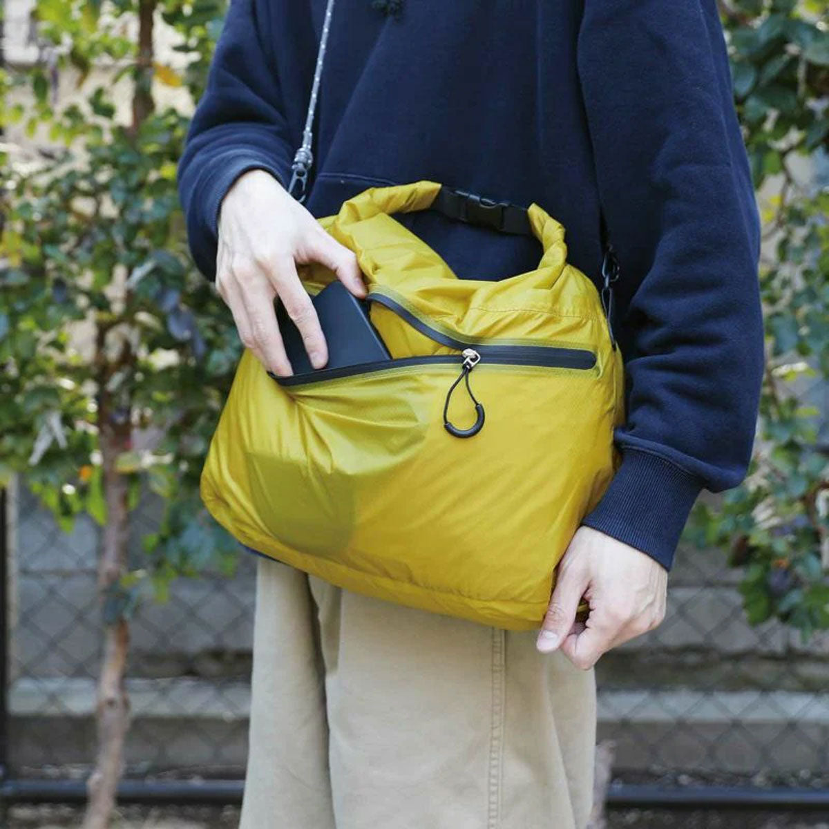 Nähe : Dry Bag L - 2 Way : Black
