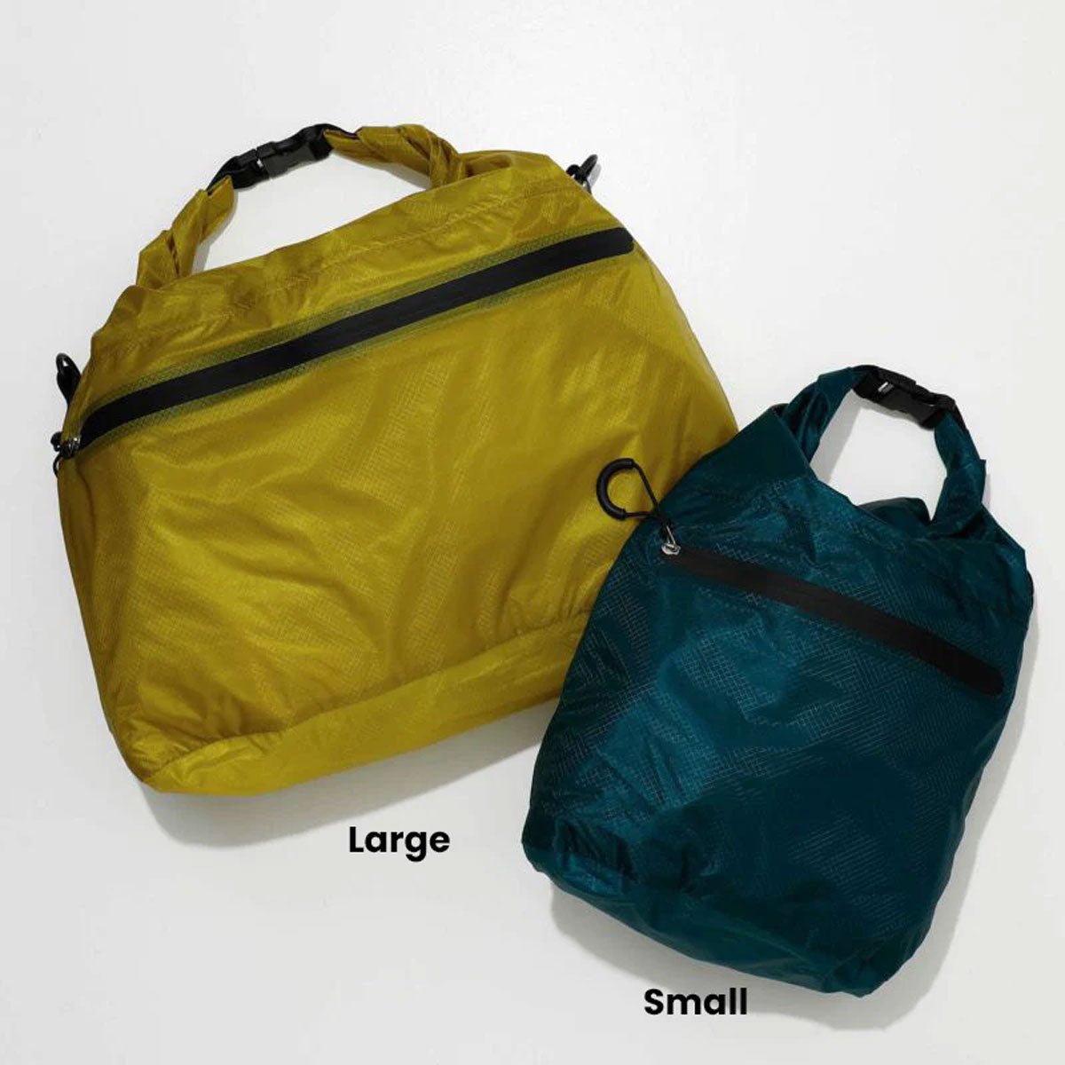 Nähe : Dry Bag S - 2 Way : Black