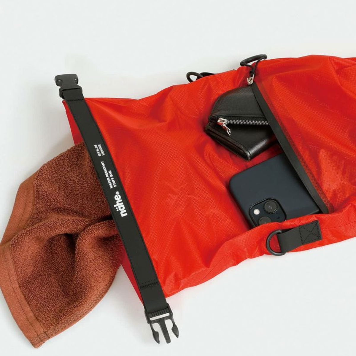 Nähe : Dry Bag S - 2 Way : Black