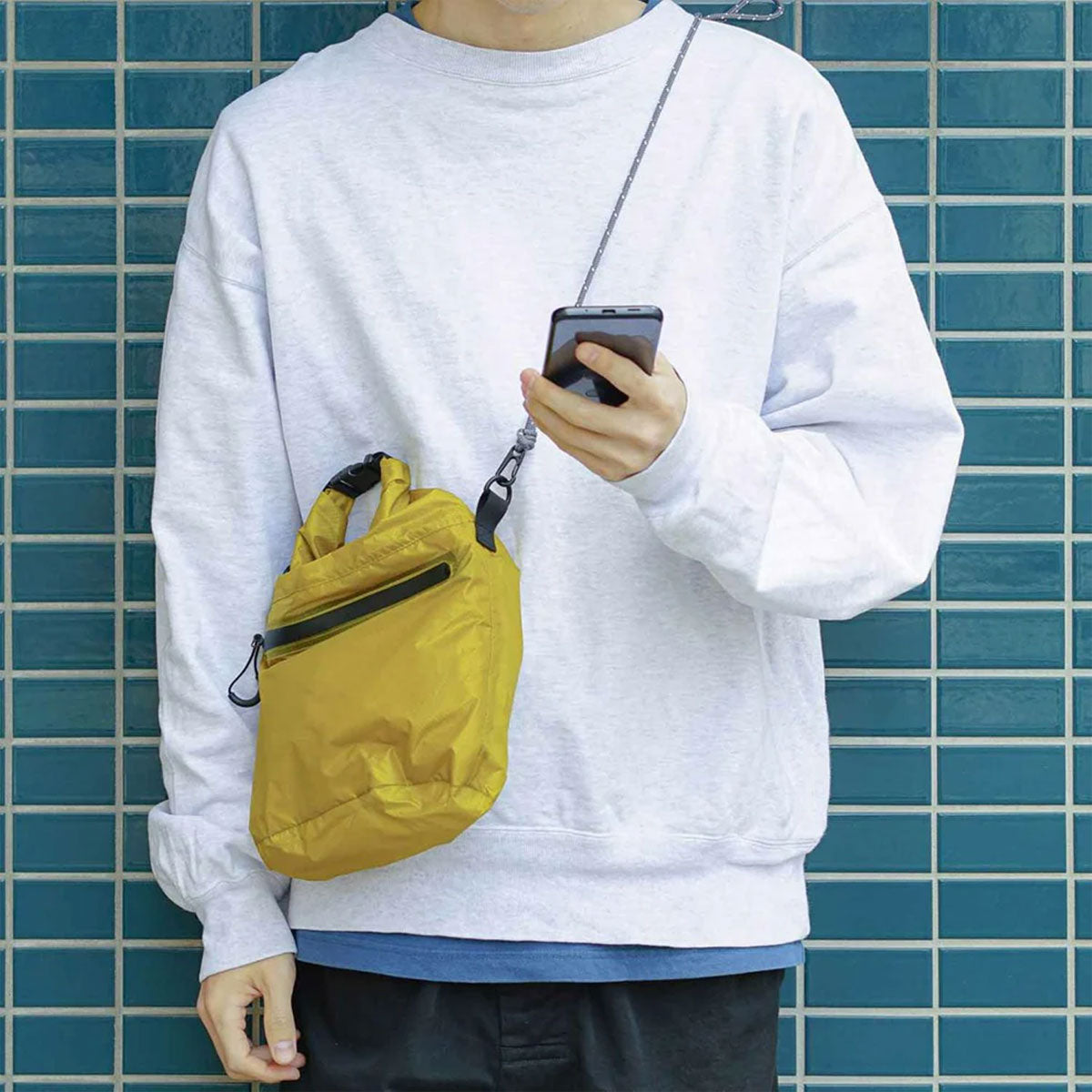 Nähe : Two Way Dry Bag S (6L) : Yellow