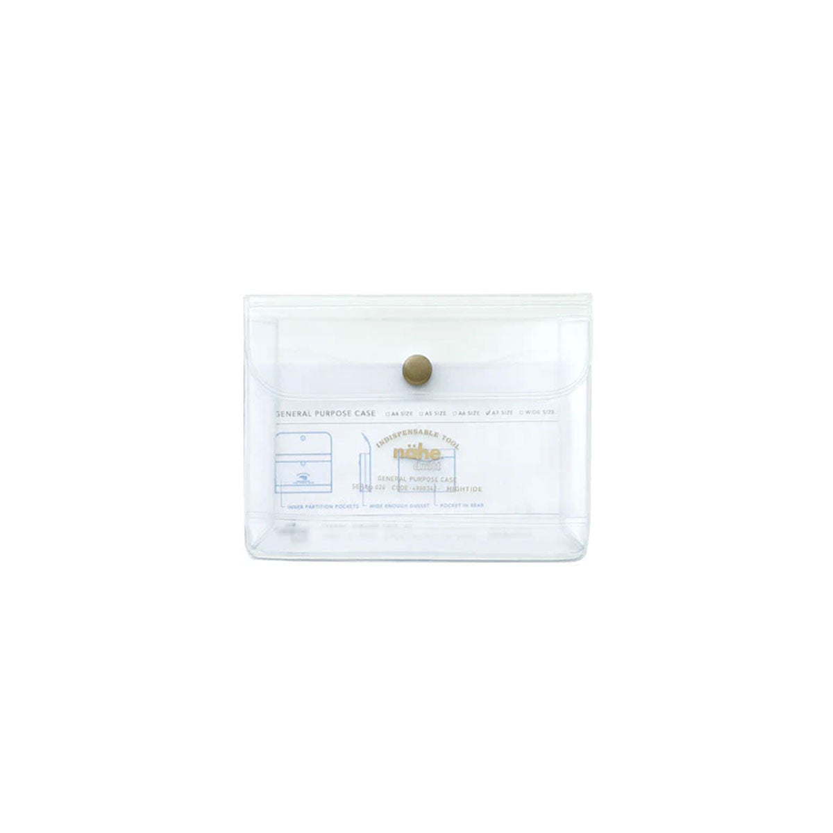 Nähe : General Purpose Case A7 : Clear