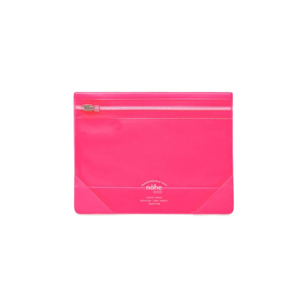 Nähe : Gusset Pouch M : Pink