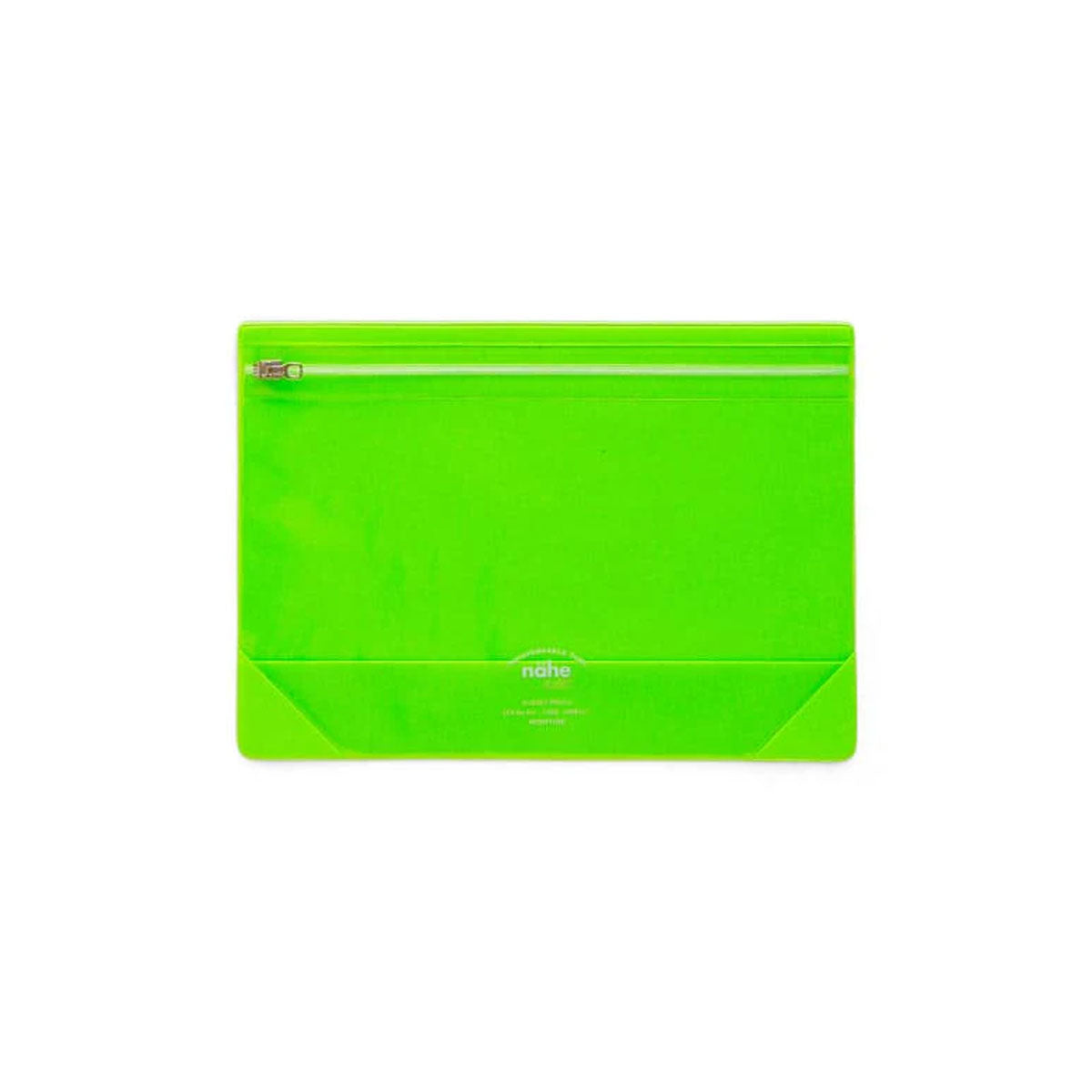 Nähe : Gusset Pouch M : Light Green