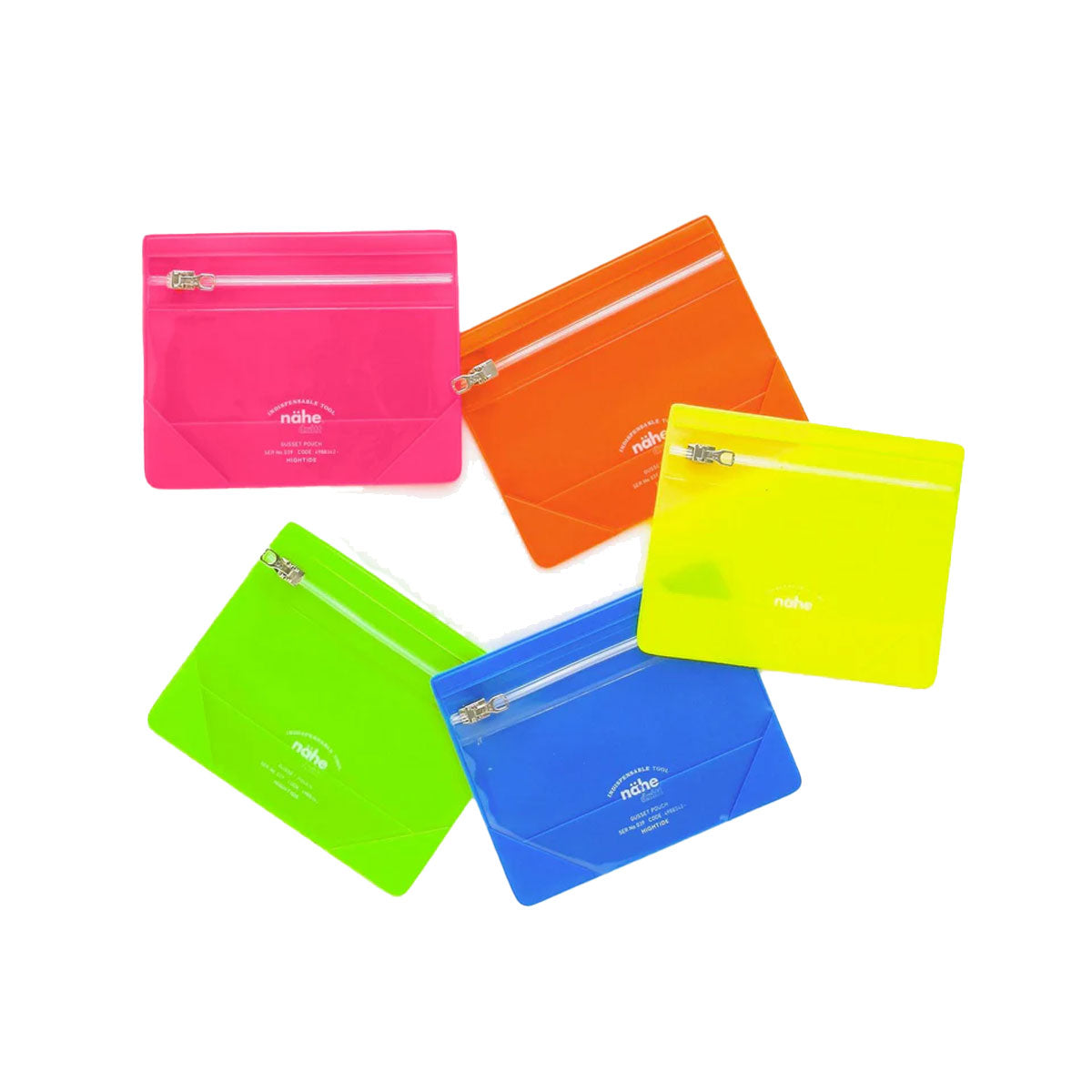 Nähe : Gusset Pouch S