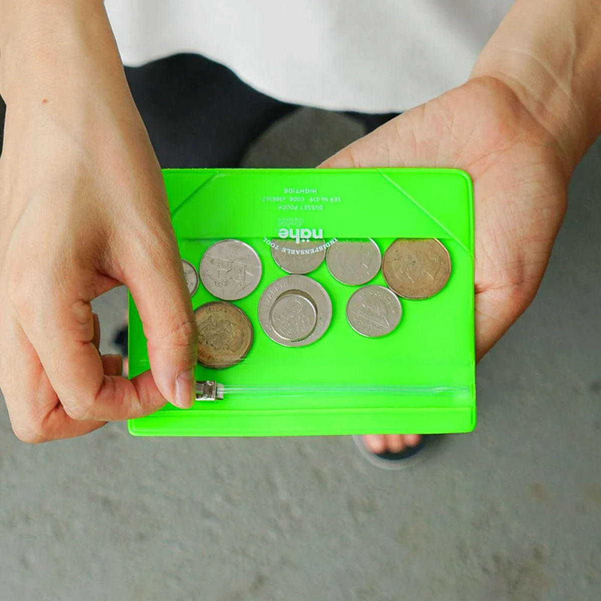 Nähe : Gusset Pouch S