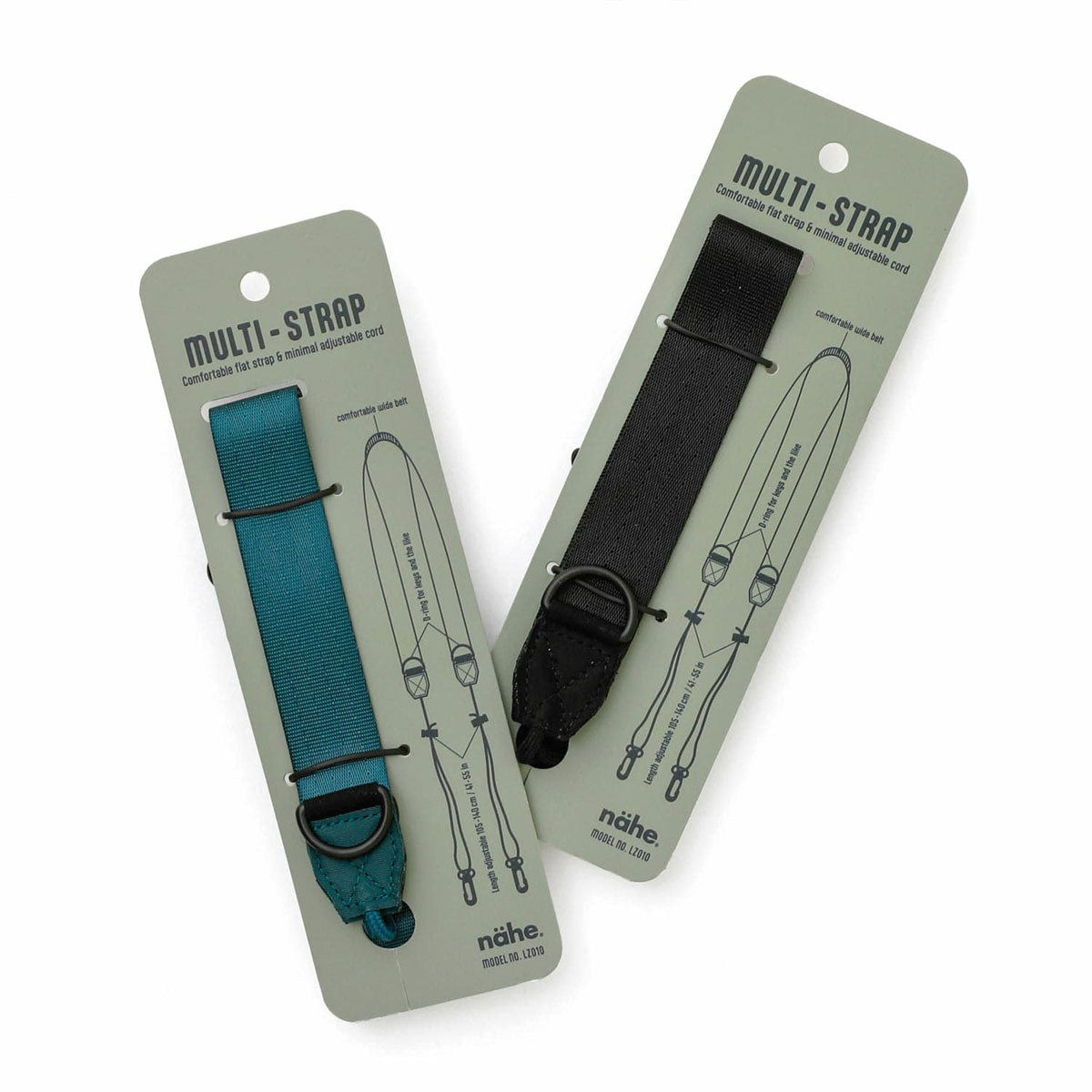 Nahe : Multi-Way Strap : Green