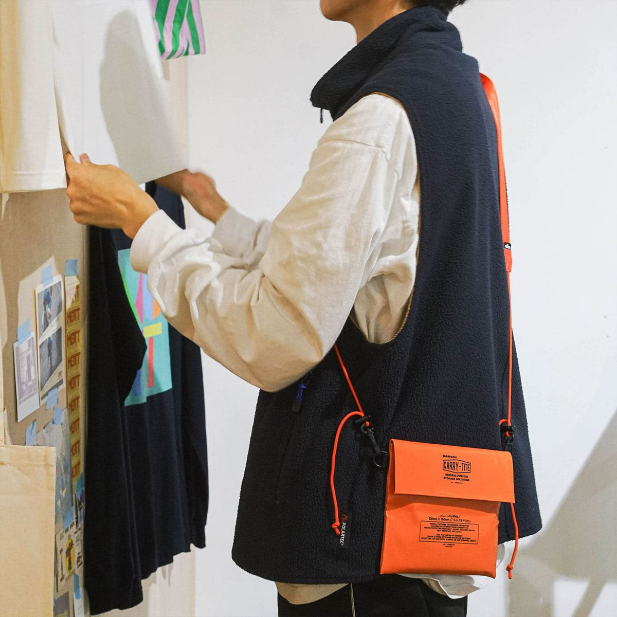 Nahe : Multi-Way Strap : Green