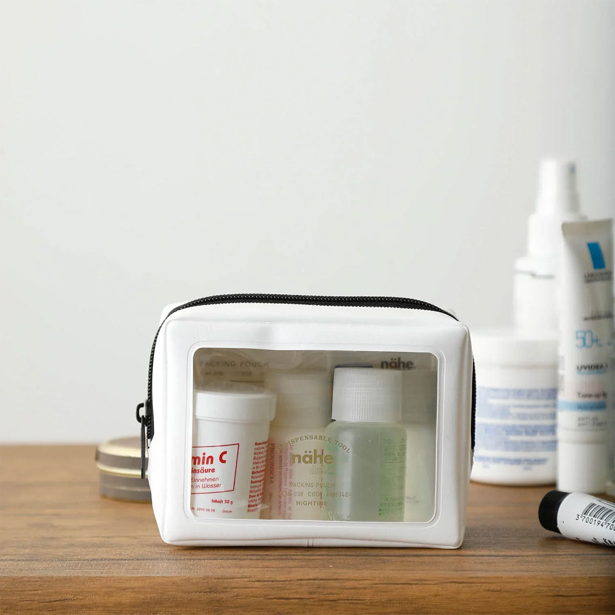Nähe : Packing Pouch XS : White