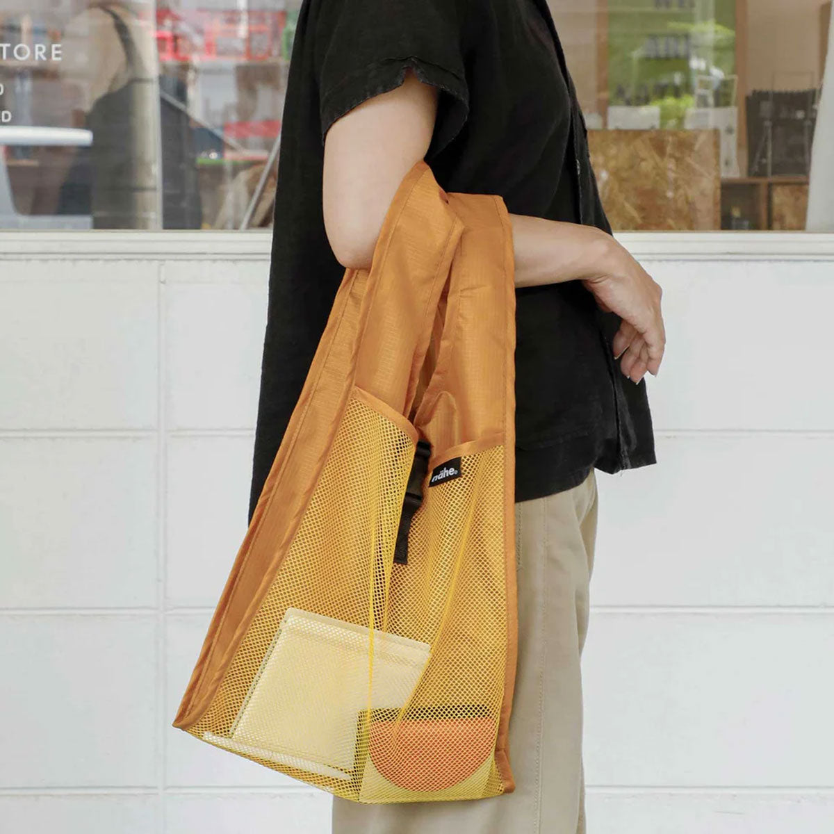 Nähe : Shopper Bag S : Black
