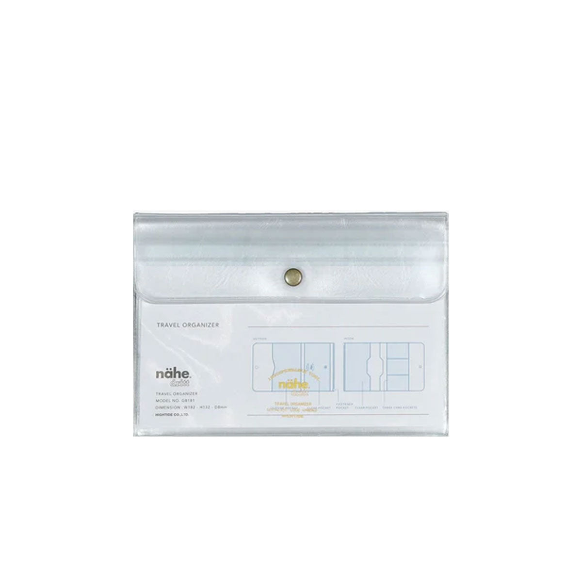 Nähe : Travel Organizer : Clear