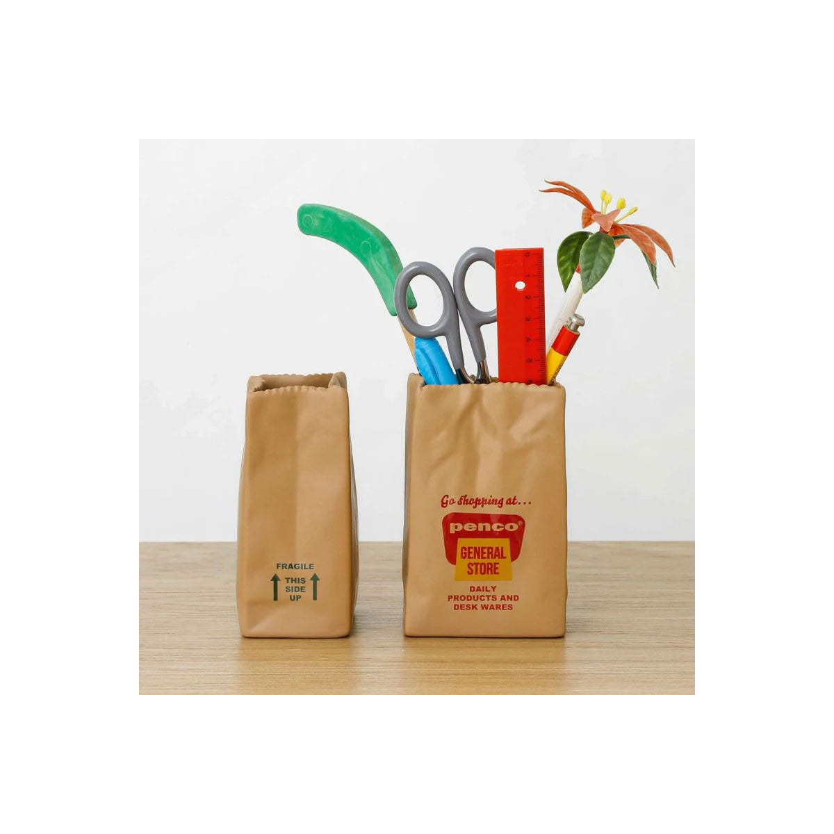 Penco : Brown Bag Stand