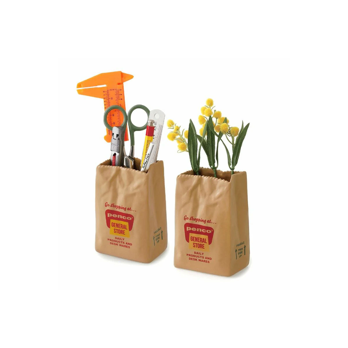 Penco : Brown Bag Stand