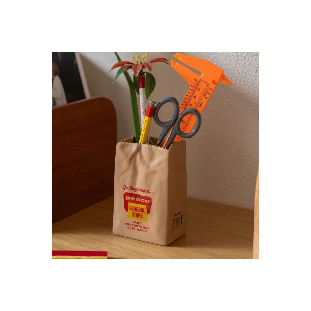 Penco : Brown Bag Stand