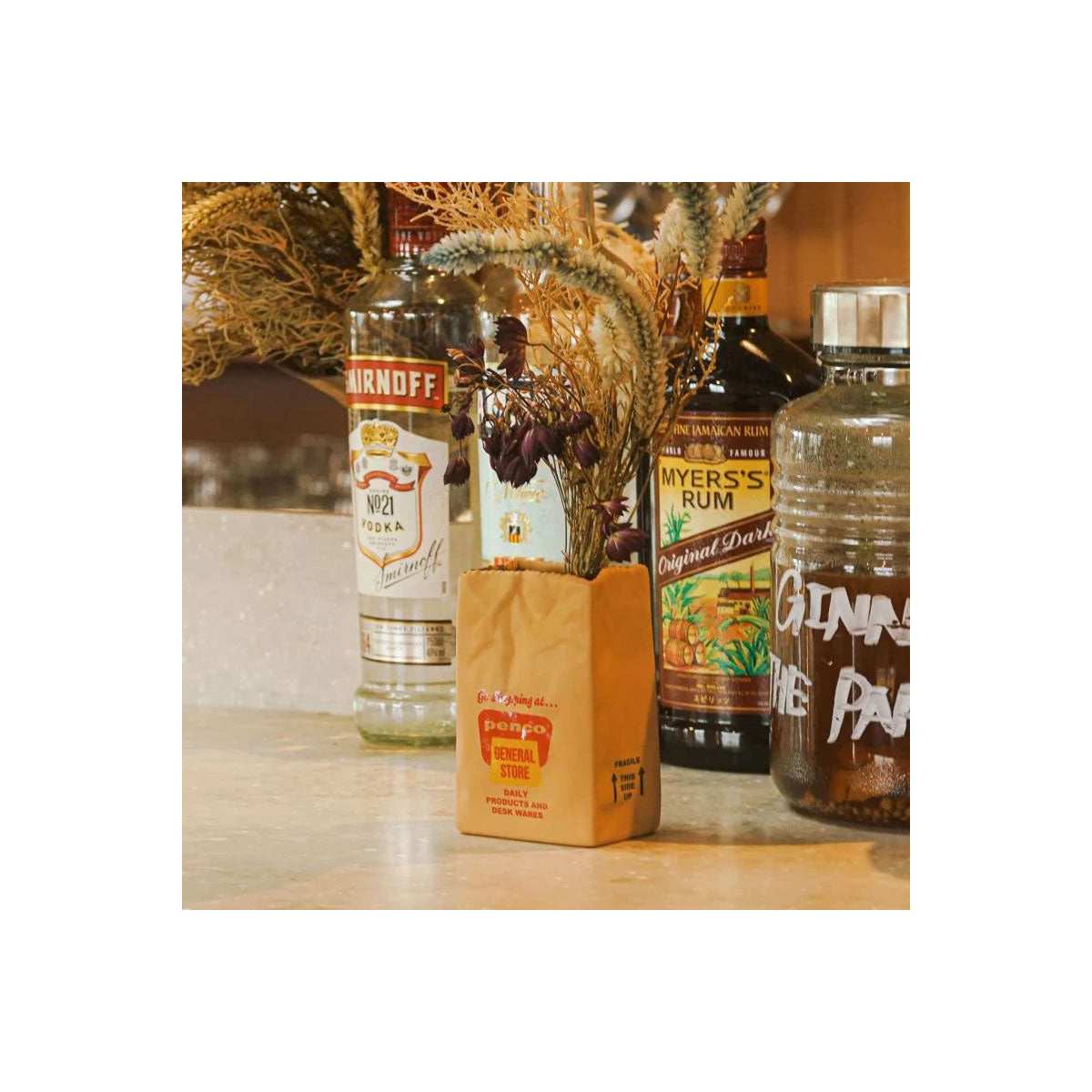 Penco : Brown Bag Stand