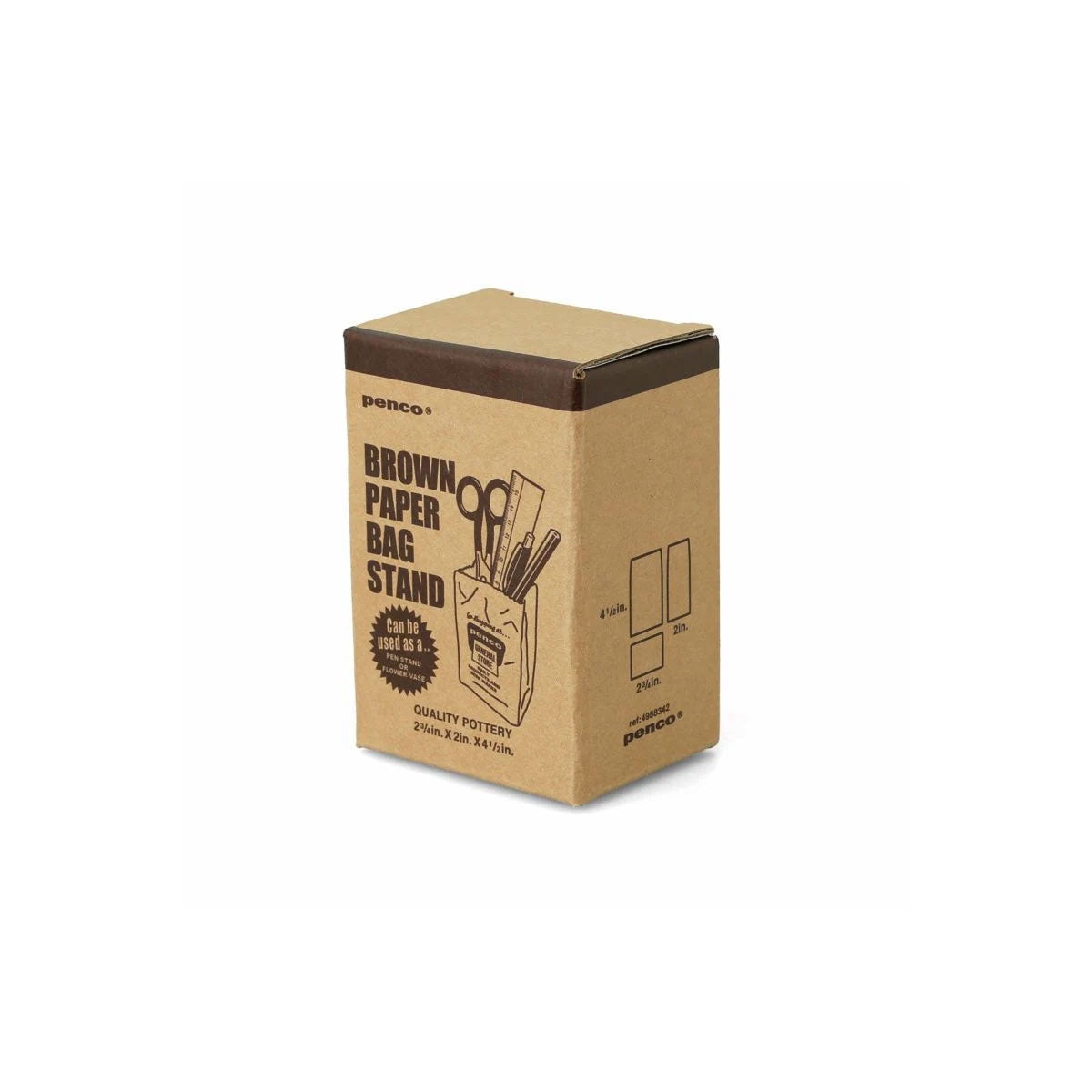 Penco : Brown Bag Stand