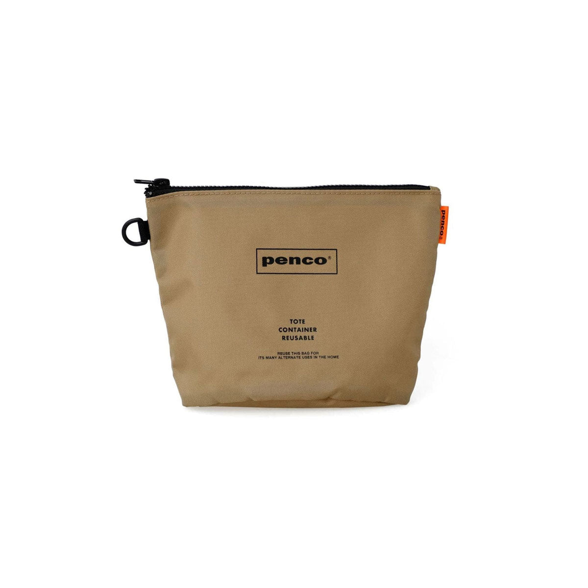 Penco : Bucket Pouch : Beige