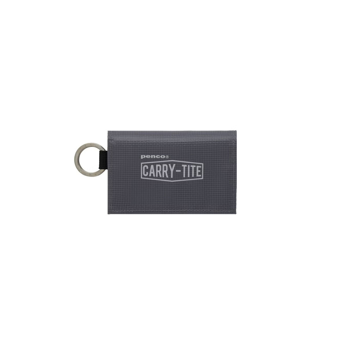 Penco : Carry Tite Tarp 2-Way Wallet : Gray