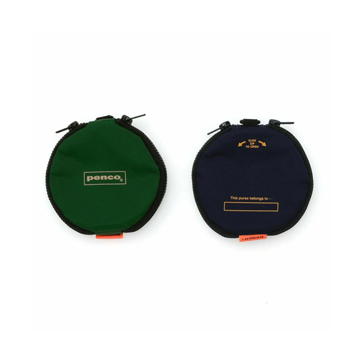 Penco : Double Door Purse : Dark Green