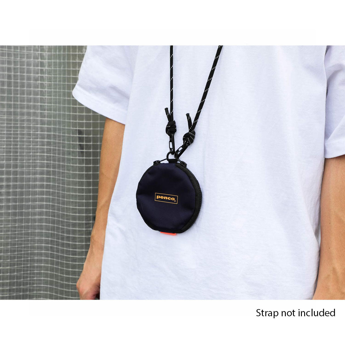 Penco : Double Door Purse : Black