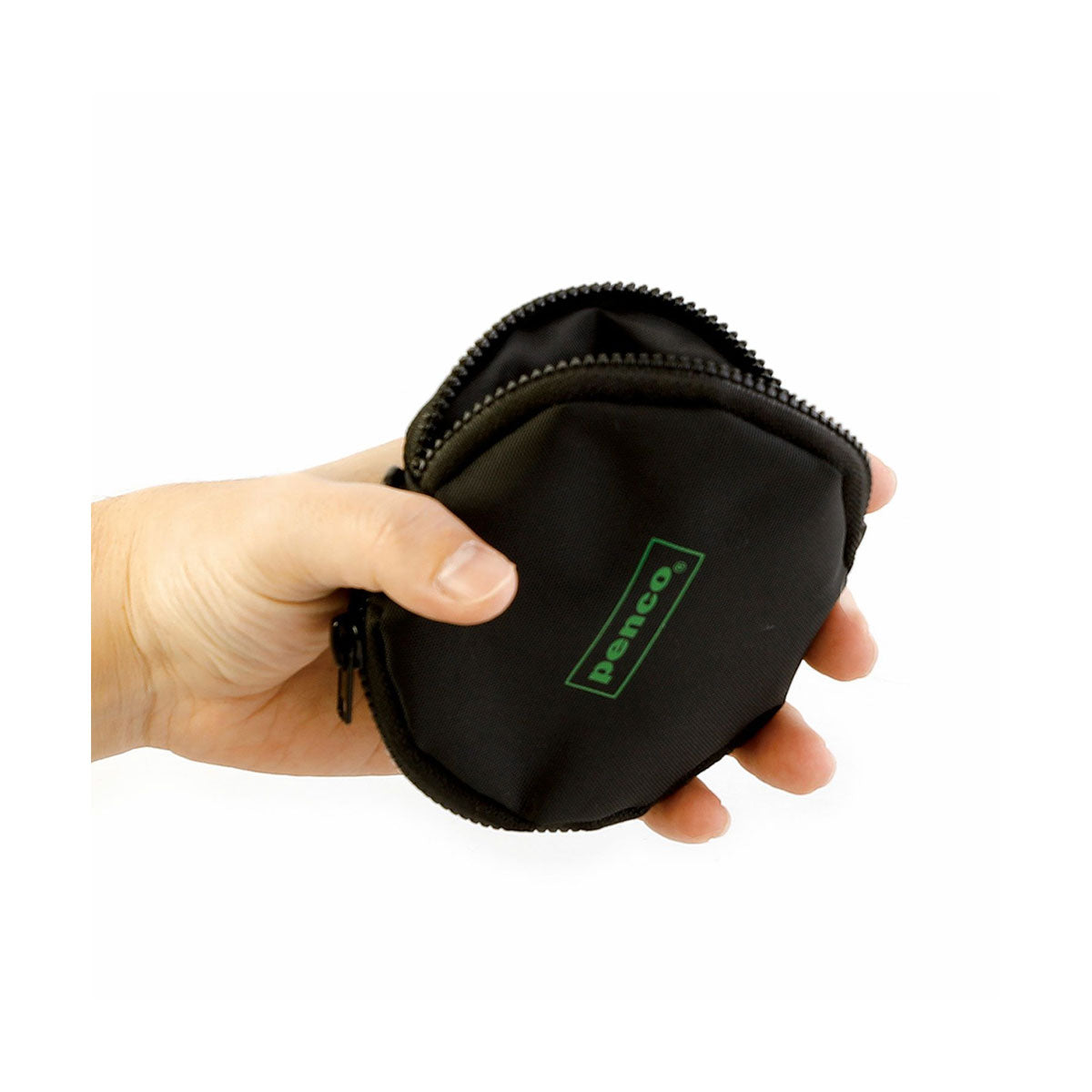 Penco : Double Door Purse : Black