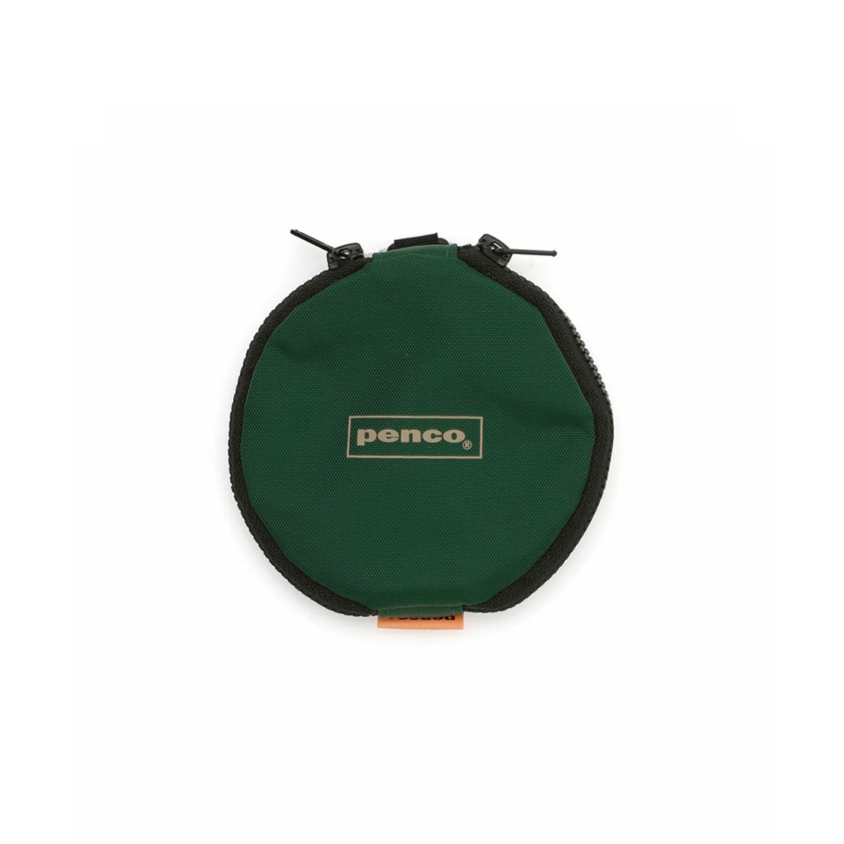 Penco : Double Door Purse : Dark Green