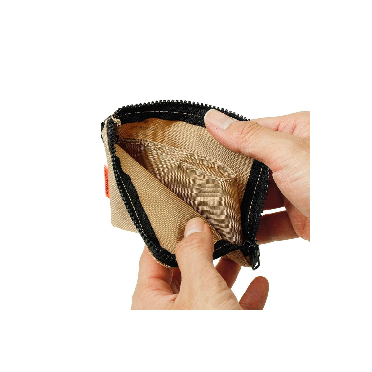 Penco : L-Zip Purse : Navy