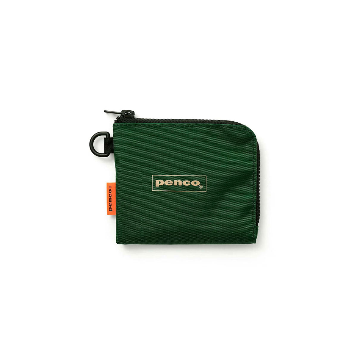 Penco : L-Zip Purse : Dark Green