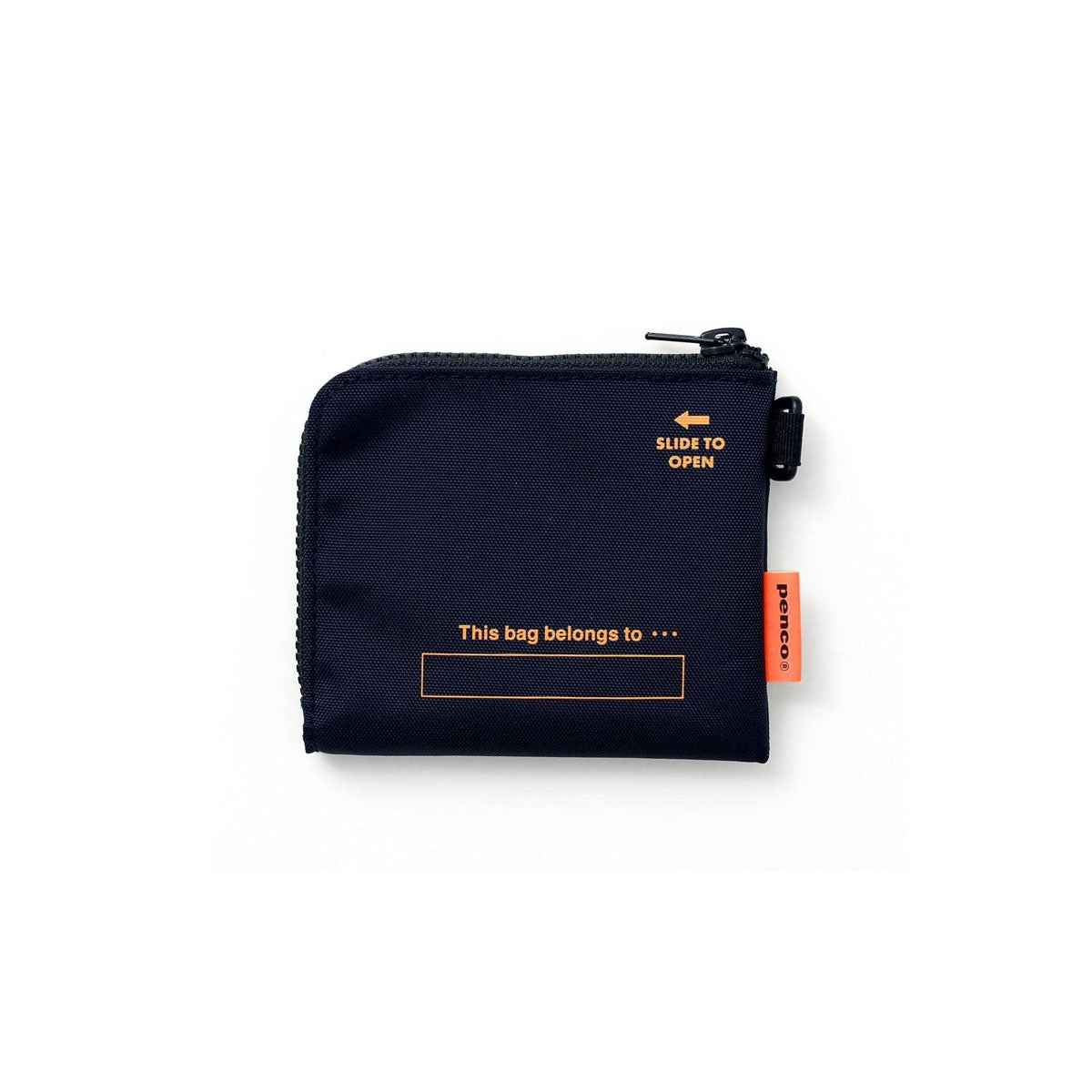 Penco : L-Zip Purse : Navy