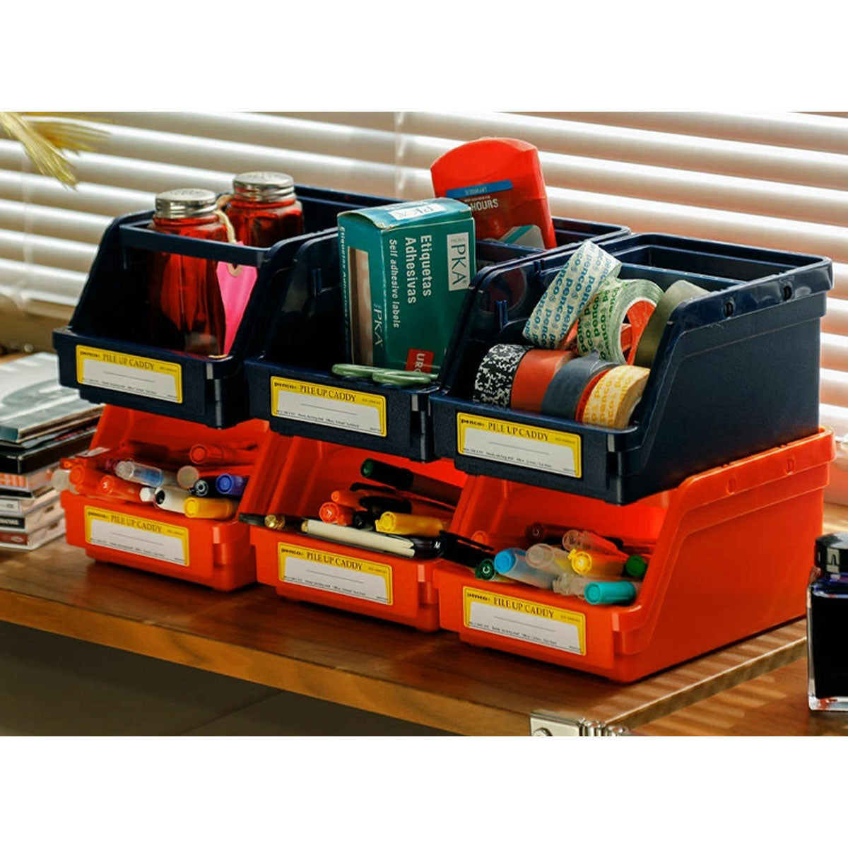 Penco : Pile Up Caddy : Yellow