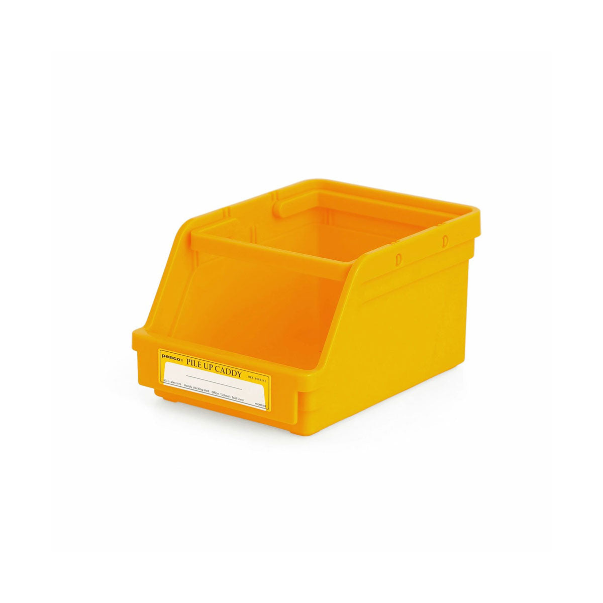 Penco : Pile Up Caddy : Yellow