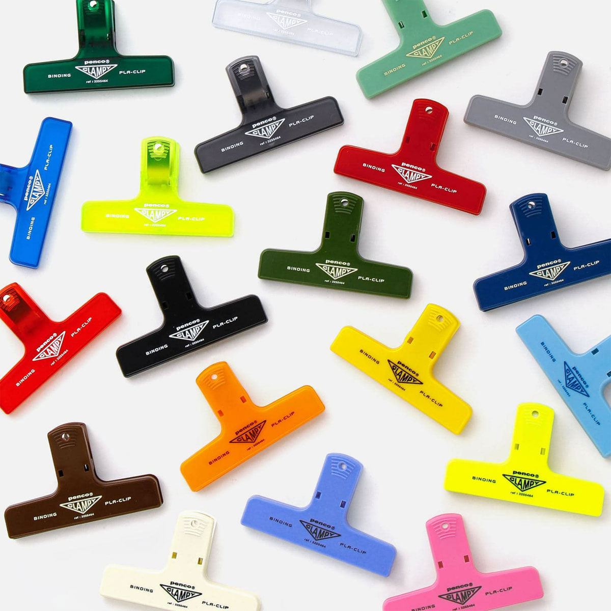 Penco : Penco Pla-clip : Clear Black