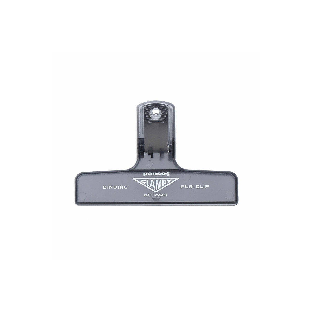 Penco : Penco Pla-clip : Clear Black