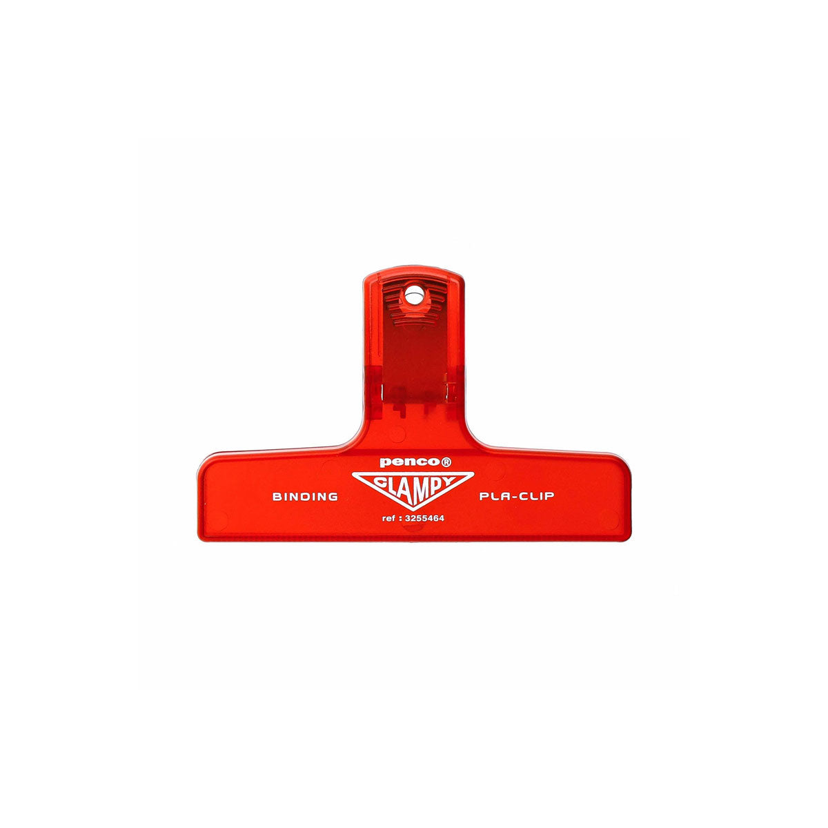 Penco : Penco Pla-clip : Clear Red