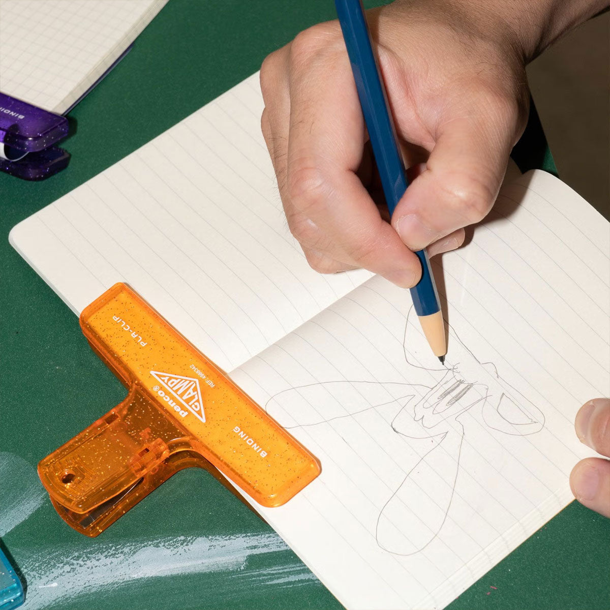 Penco : Penco Pla-clip Glitter