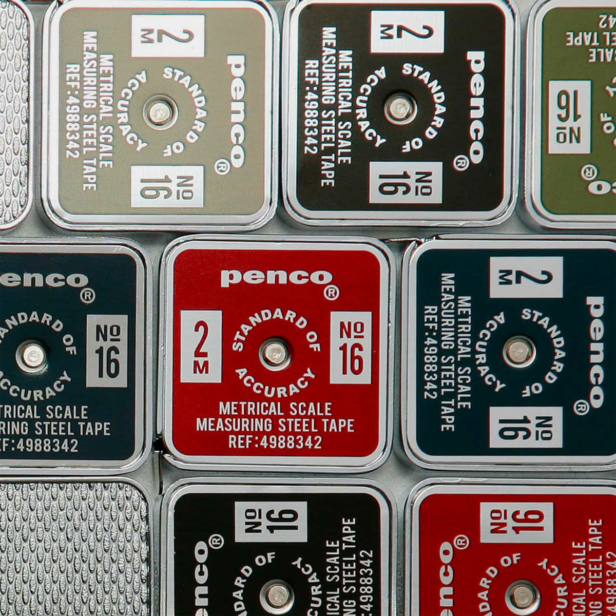 Penco : Pocket Measure : Khaki