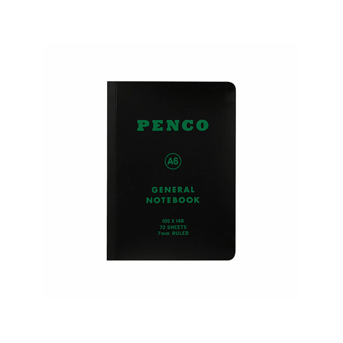 Penco : Soft PP Notebook A6 Ruled