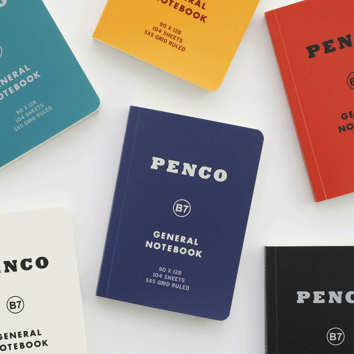 Penco : Soft PP Notebook A5 Ruled : Black