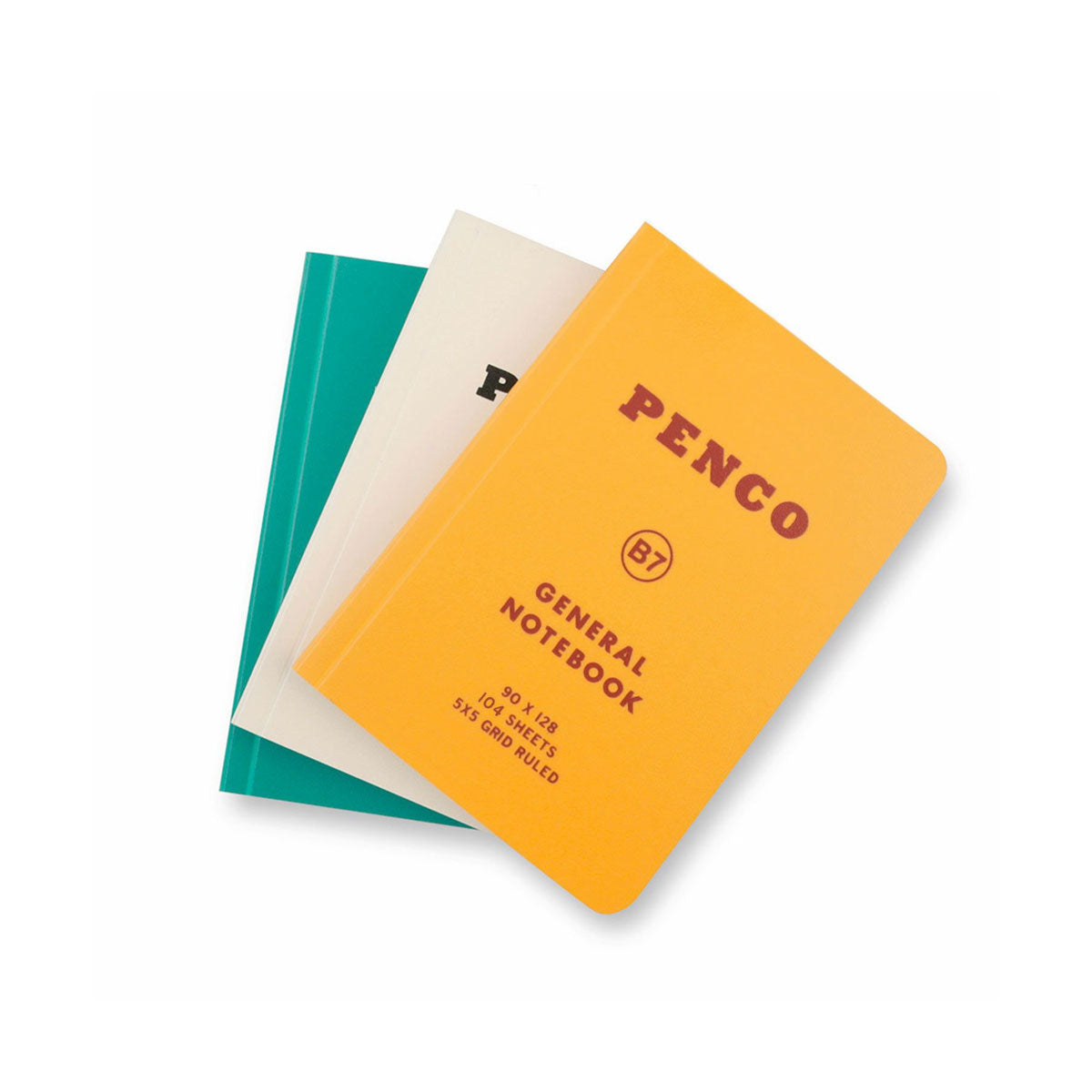 Penco : Soft PP Notebook A5 Ruled : Black