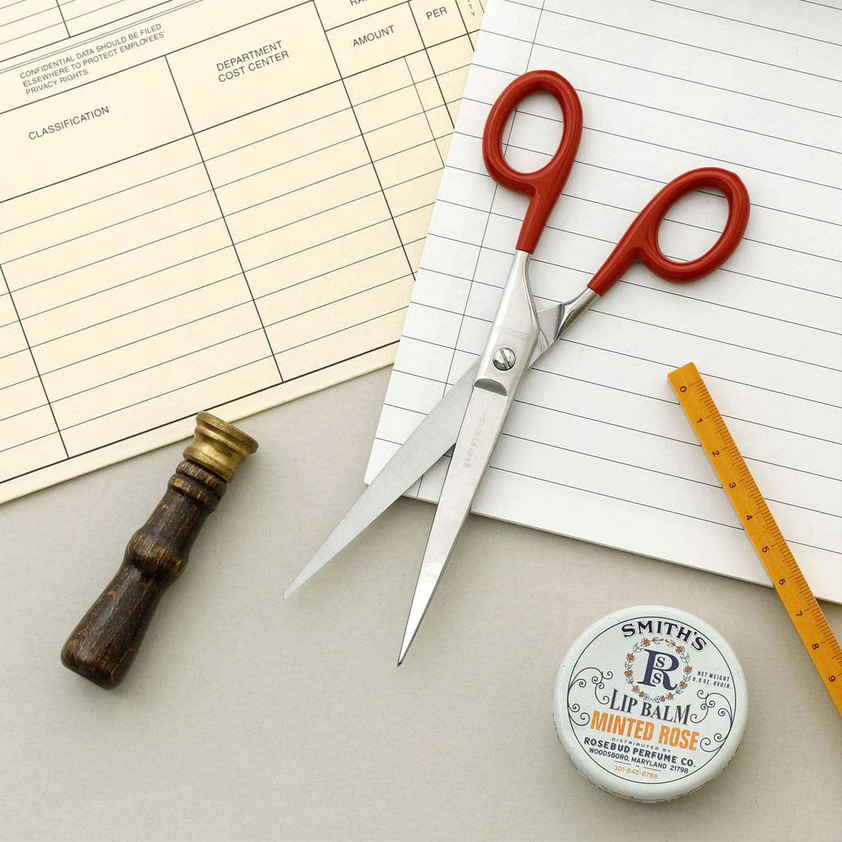 Penco : Stainless Scissors L : Navy