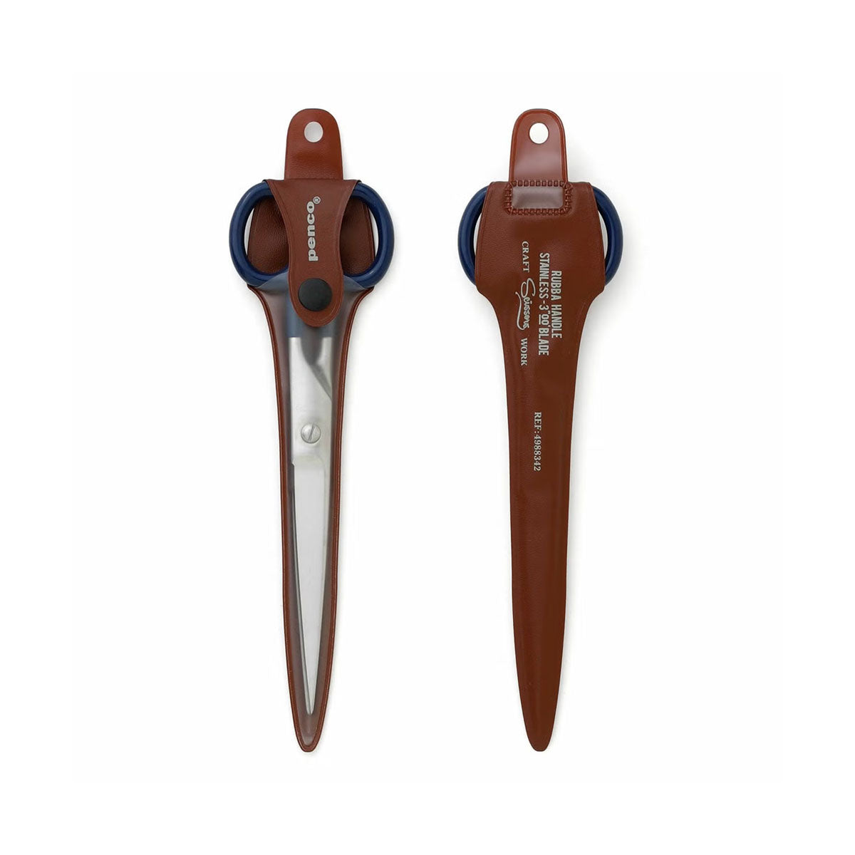 Penco : Stainless Scissors L : Navy