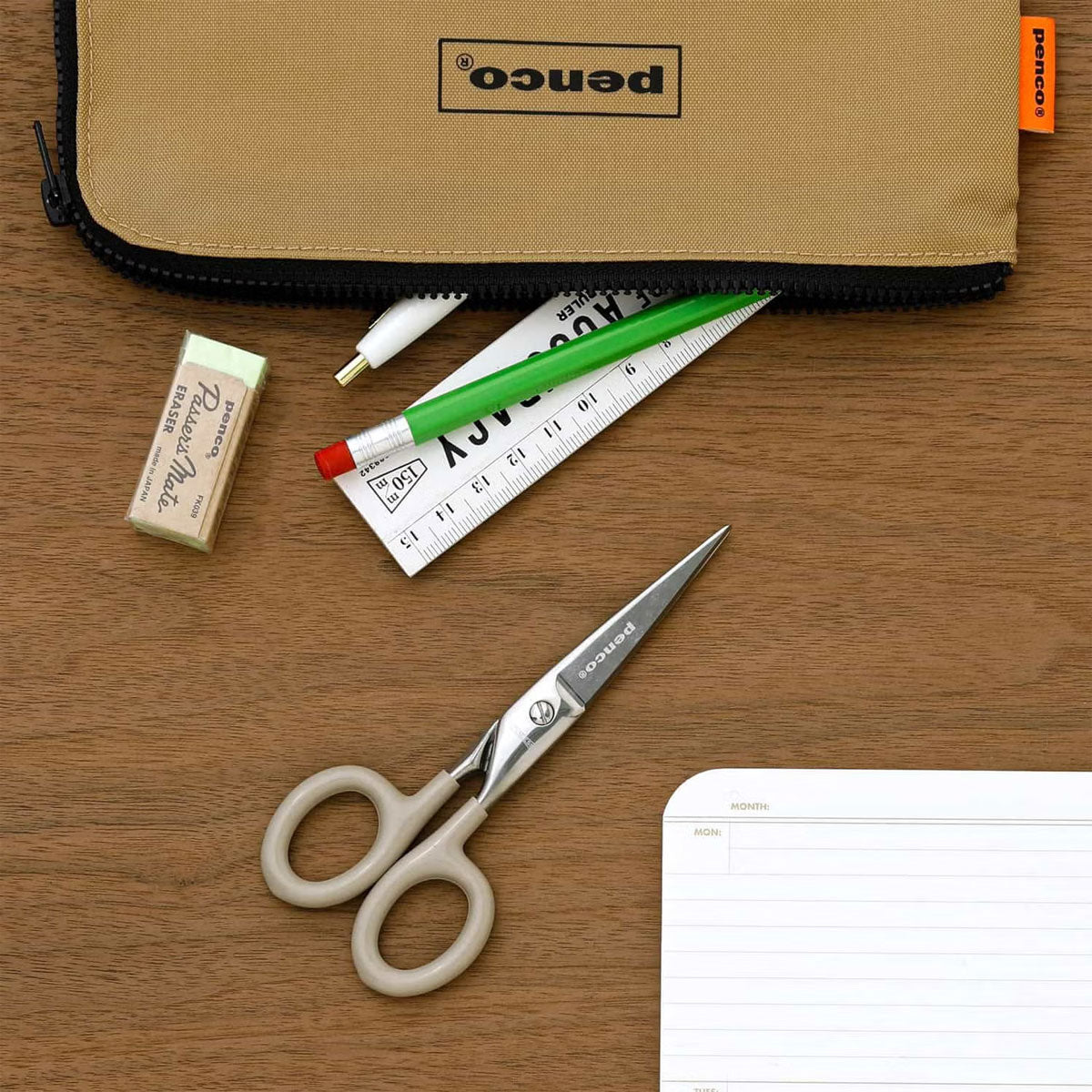 Penco : Stainless Scissors S : Red